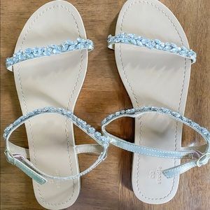 David’s Bridal Wedding Sandals